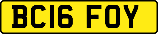 BC16FOY