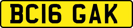 BC16GAK