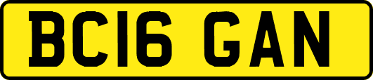 BC16GAN
