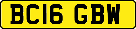 BC16GBW