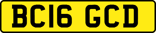 BC16GCD