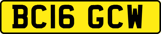 BC16GCW