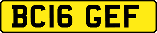 BC16GEF