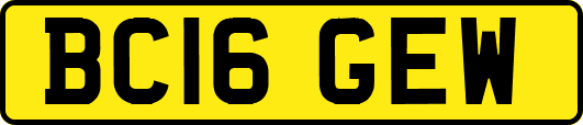 BC16GEW