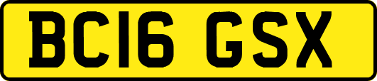BC16GSX