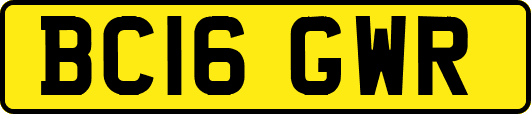 BC16GWR