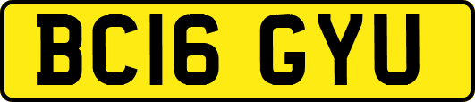 BC16GYU