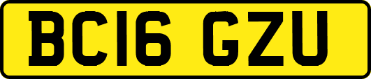 BC16GZU