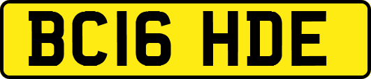 BC16HDE