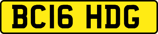 BC16HDG