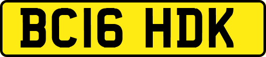 BC16HDK