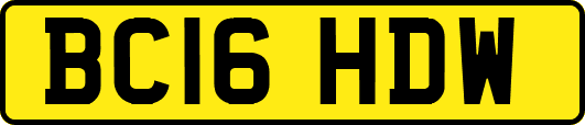 BC16HDW