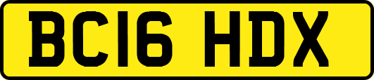 BC16HDX