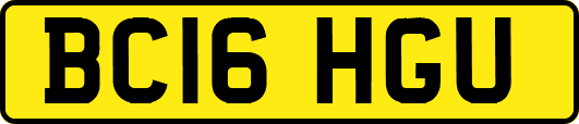 BC16HGU