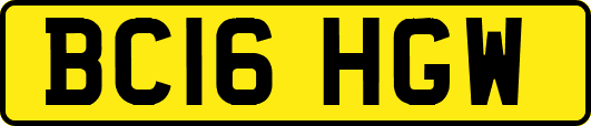 BC16HGW