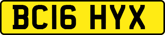 BC16HYX