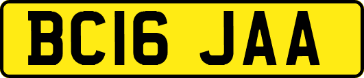 BC16JAA
