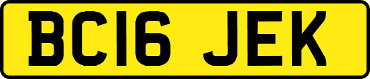 BC16JEK
