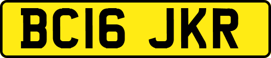 BC16JKR