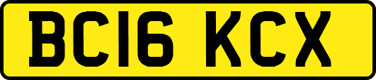 BC16KCX