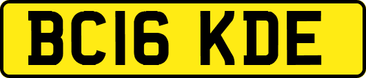 BC16KDE