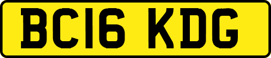BC16KDG