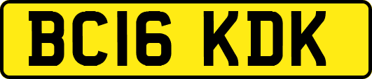 BC16KDK
