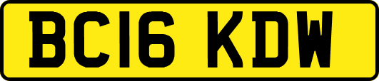 BC16KDW
