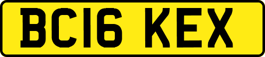 BC16KEX