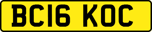 BC16KOC
