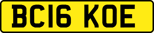 BC16KOE