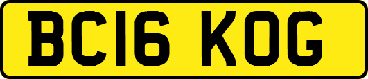 BC16KOG
