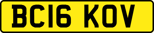 BC16KOV