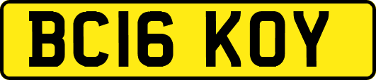 BC16KOY