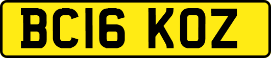 BC16KOZ