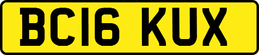 BC16KUX
