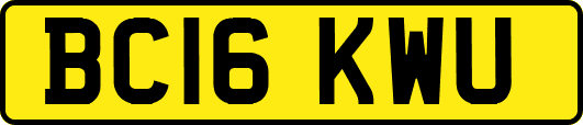 BC16KWU