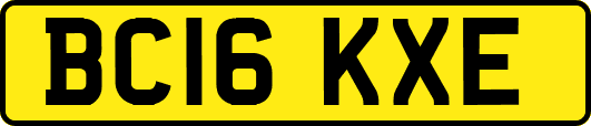 BC16KXE