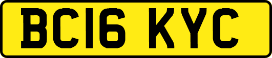 BC16KYC