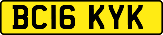 BC16KYK