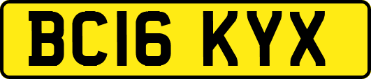 BC16KYX