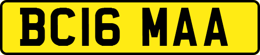 BC16MAA