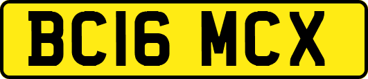 BC16MCX