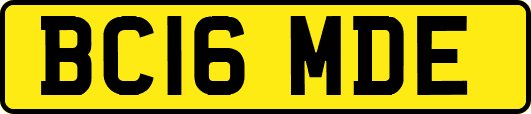 BC16MDE