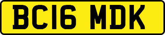 BC16MDK
