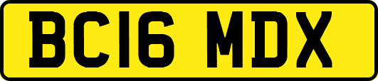 BC16MDX