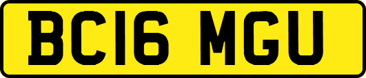 BC16MGU