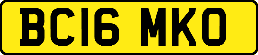 BC16MKO