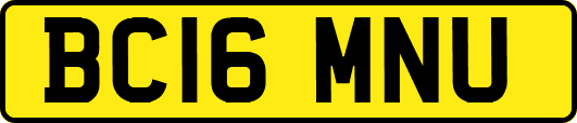 BC16MNU