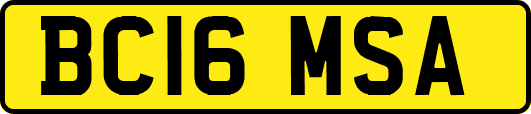 BC16MSA